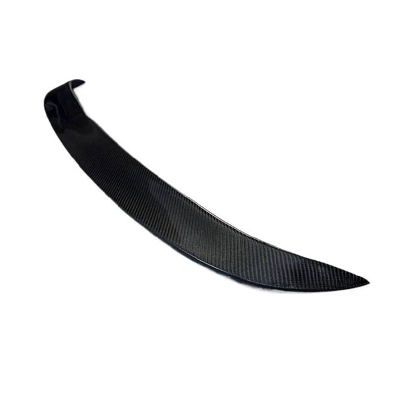 OWENJIAN Kompatibel for VW Golf 7/7,5 GTI R Linie Modifizierter Kohlenstoff-Faser-Spoiler, spezieller Fester Windflügel, oberer Flügel 2014 2015 2016 2017 2018(Rline) von OWENJIAN