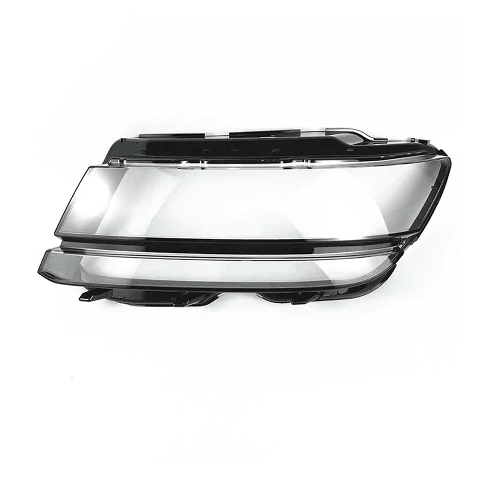 OWENJIAN Kompatibel for VW Tiguan 2017 2018 2019 2020 2021 Scheinwerferabdeckung, transparenter Lampenschirm, Scheinwerferschale, ersetzt das Originalobjektiv(Left) von OWENJIAN