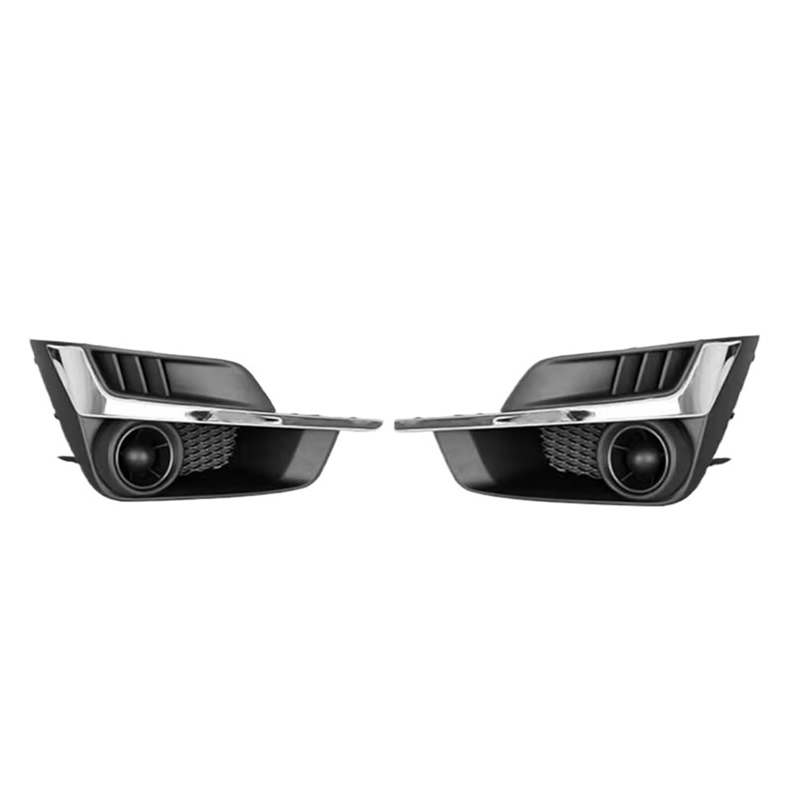 OWENJIAN Nebelscheinwerferabdeckung Kompatibel for Subaru Impreza 2015 2016 Scheinwerferblendenverkleidung 57731FJ310 Scheinwerferblendenrahmen Grill Autozubehör(Left right) von OWENJIAN