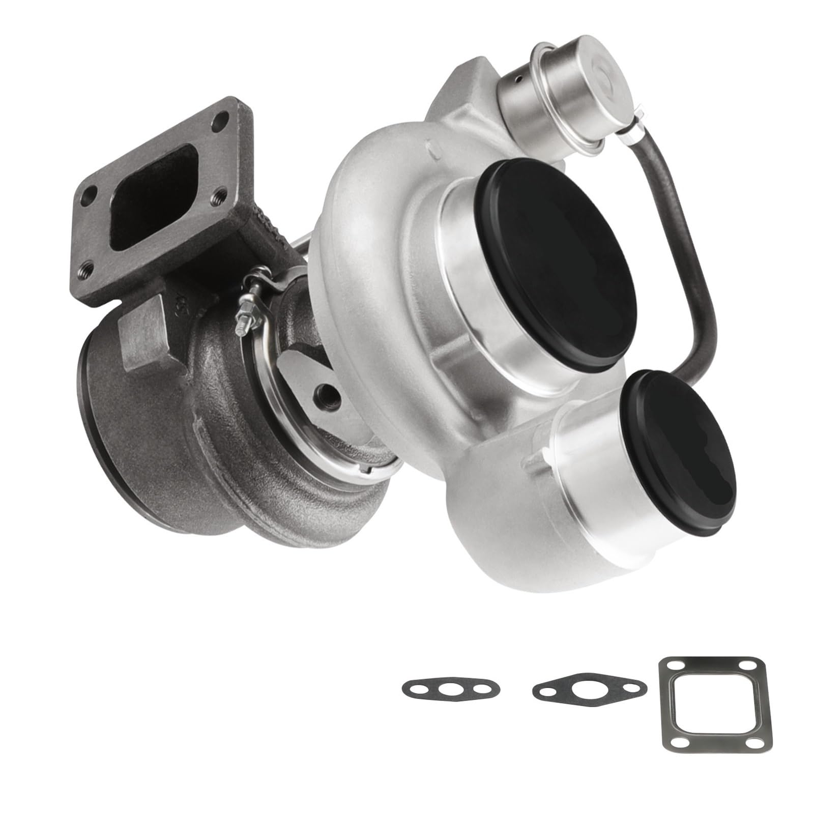 OWENJIAN OE-Spec HY35W Turbolader kompatibel for Dodge Ram 2500 5.9L Kompatibel mit Cummins 6BT (2003-2007) | 4035044/4089392RX/5086863/5086863AA/5086863AB | Hochleistungs-Direkteinbau-Turbo von OWENJIAN