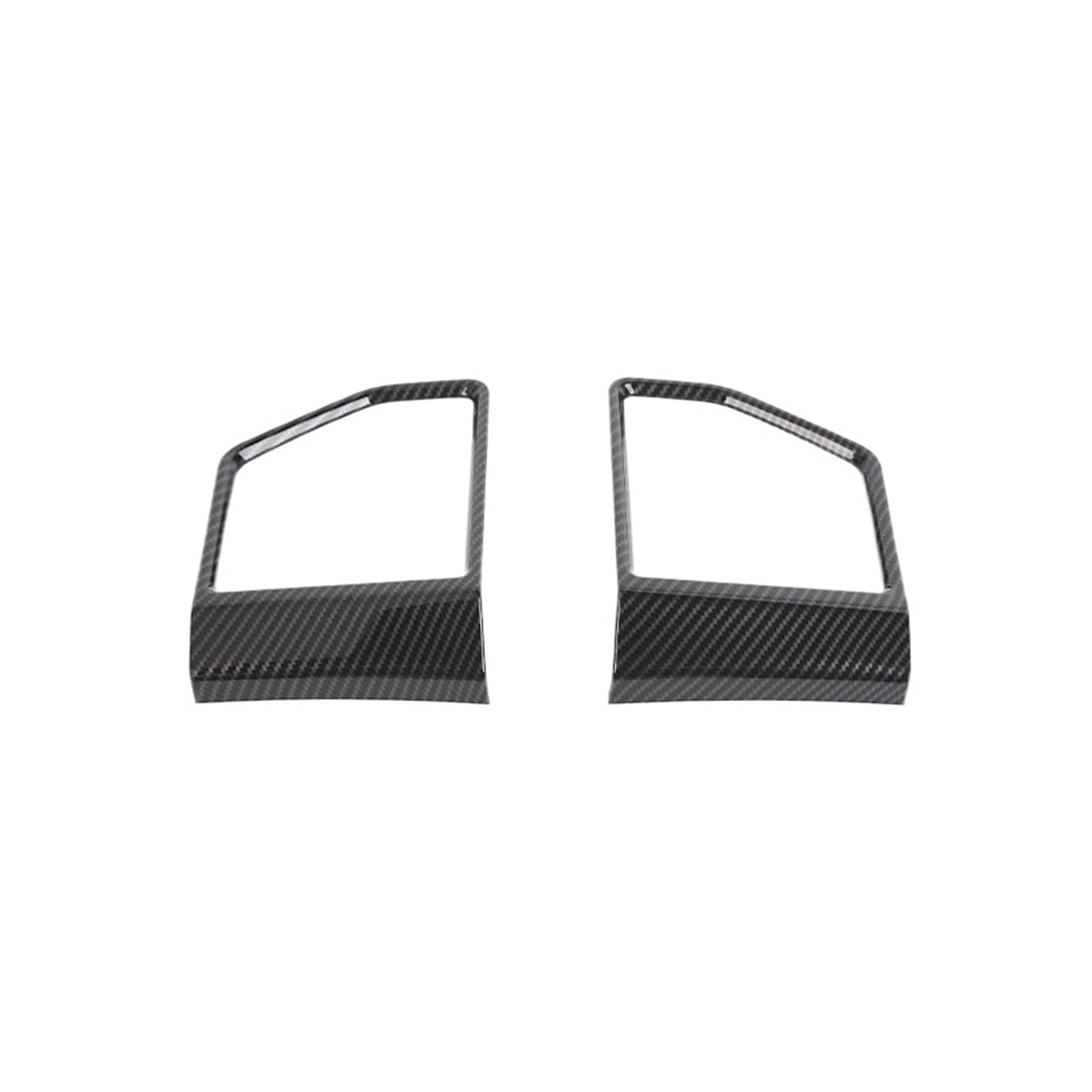 OWENJIAN Passend for Suzuki Jimny 4 Türen 2019 2020 2021 2022 2023 2024. Dekorationsabdeckung for die Hecktürlautsprecher. Innenzubehör(Carbon fiber grain1) von OWENJIAN