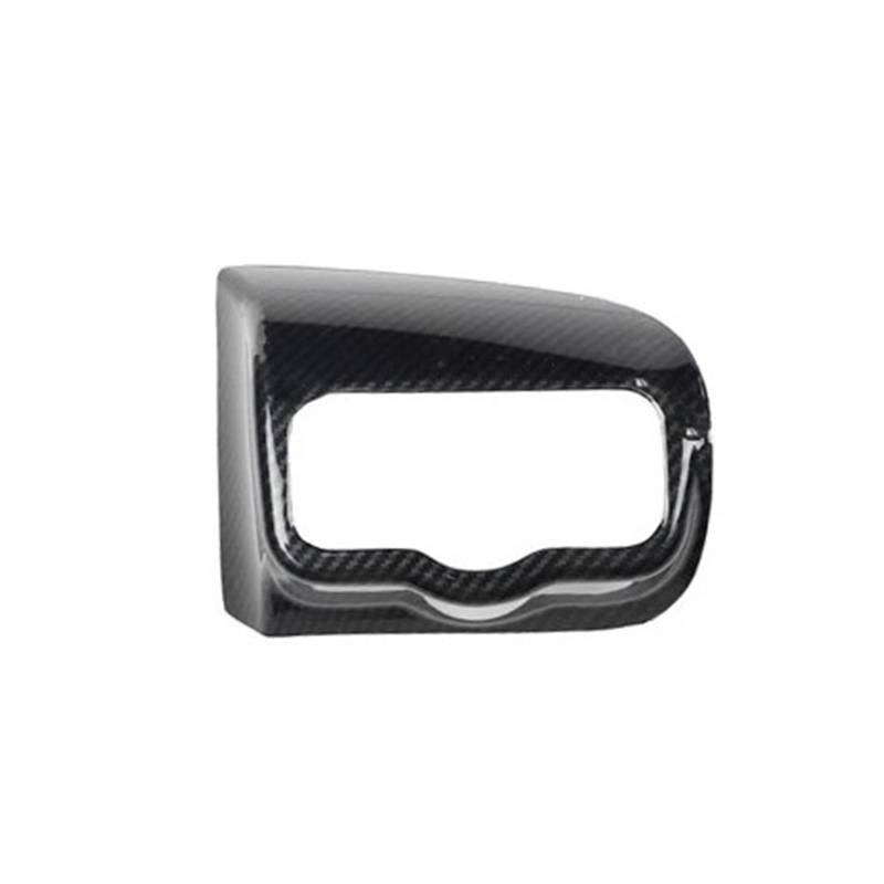 OWENJIAN Premium-Dekorationszubehör im Carbonfaser-Stil – Innenraumaufkleber for Rechtslenker, kompatibel mit Mercedes Benz A-Klasse AMG W177 (2019–2021).(Light control) von OWENJIAN