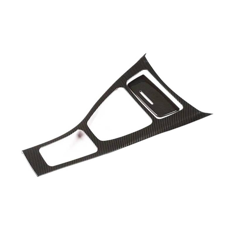 OWENJIAN Premium LHD ABS Carbonfaser-Maserung for die Mittelkonsole mit Schalthebelverkleidung - passend for BMW 3er E90 E92 (2005–2012) von OWENJIAN