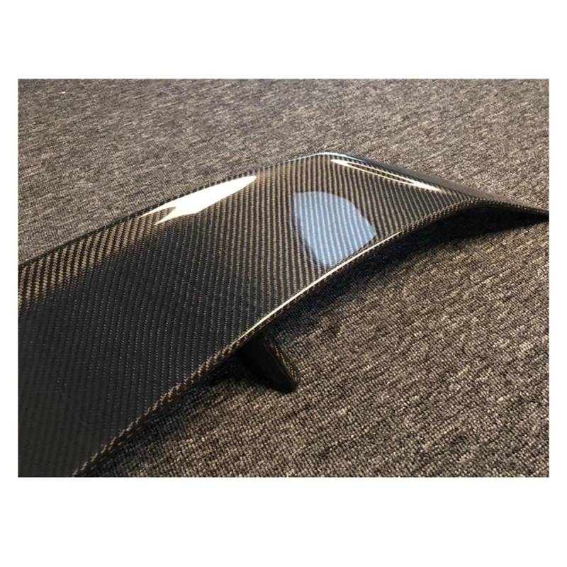 OWENJIAN for Universal Real Carbon Fiber Spoiler Wing Kompatibel for Ferrari F12 Berlinetta Auto Kofferraum Trim Schwanz Zubehör Body Kit GT Stil 2013-2017 von OWENJIAN