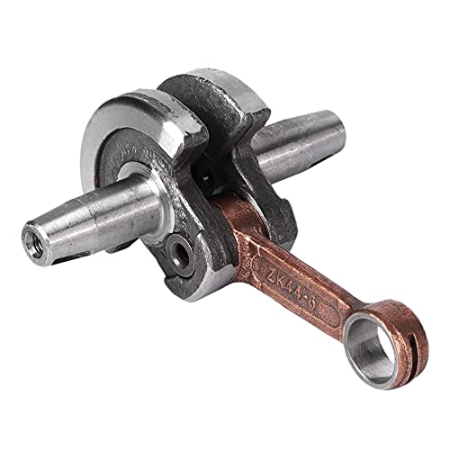 OWERGUG 44Mm Kurbelwelle Pleuel Stange Halb Kreis Kurbelwelle Motor Teile ZubehöR Teile für 47Cc 49Cc Tasche Fahrrad von OWERGUG