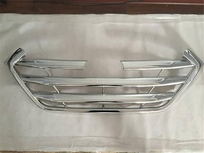 Auto Front Kühlergrille für Hyundai Tucson 2015, Dauerhaft Wasserdicht Frontstoßstange Vorne Grill Abdeckung Autoteile von OWNA