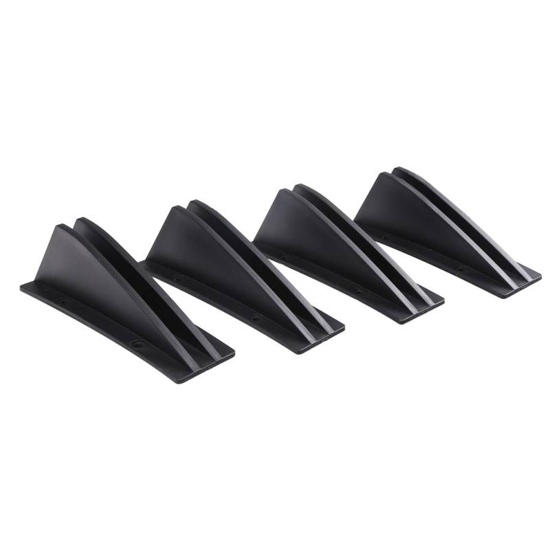 Auto Chassis Shark Fin Spoiler für Hyundai Elantra 2012-2016 2017 2018 2019 2020 2021 2022 2023 2024, Heckstoßstangen Diffusor,Black von OWUSHHYGN