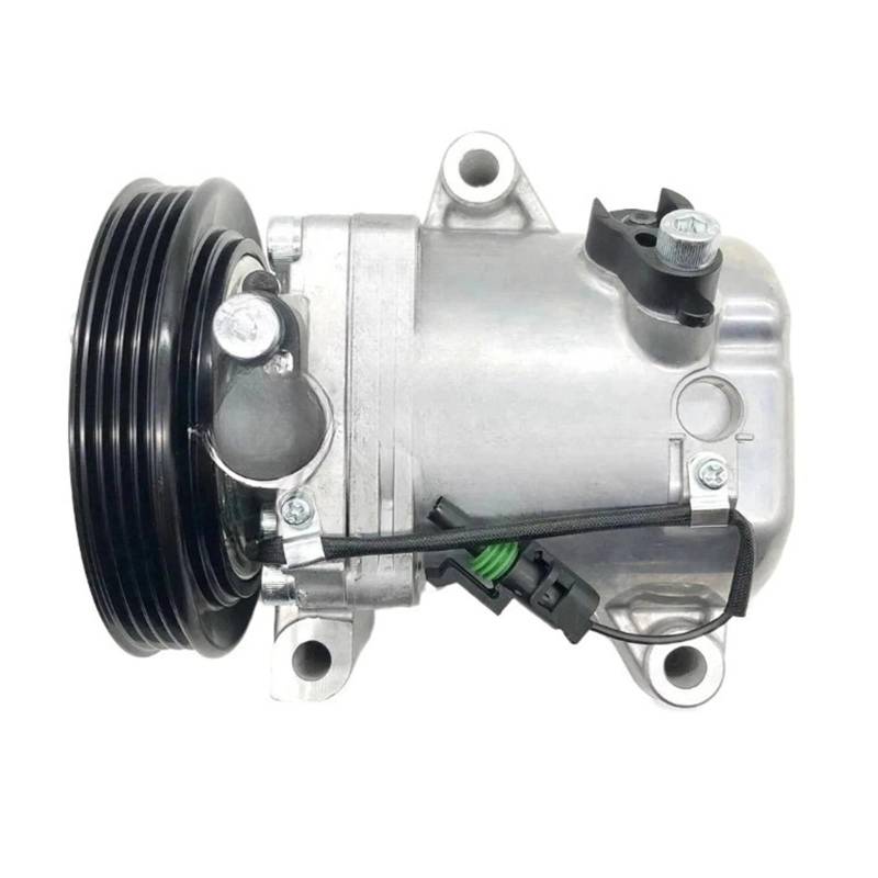 Auto A/C AC Klimaanlage Kompressor Pumpe CALSONIC SS96 Pulley PV4 Kompatibel for Mercedes -Benz -Smart 451 1,0 CC A1322300011 von OWYTNRCJ