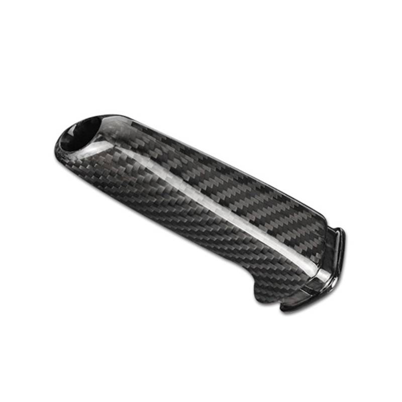 Autoaufkleber Kompatibel for BMW F20 F21 F30 E60 E90 E91 E87 Carbon Fiber Handbremsgriffabdeckung Innenausstattung Autozubehör Interieur Styling von OWYTNRCJ