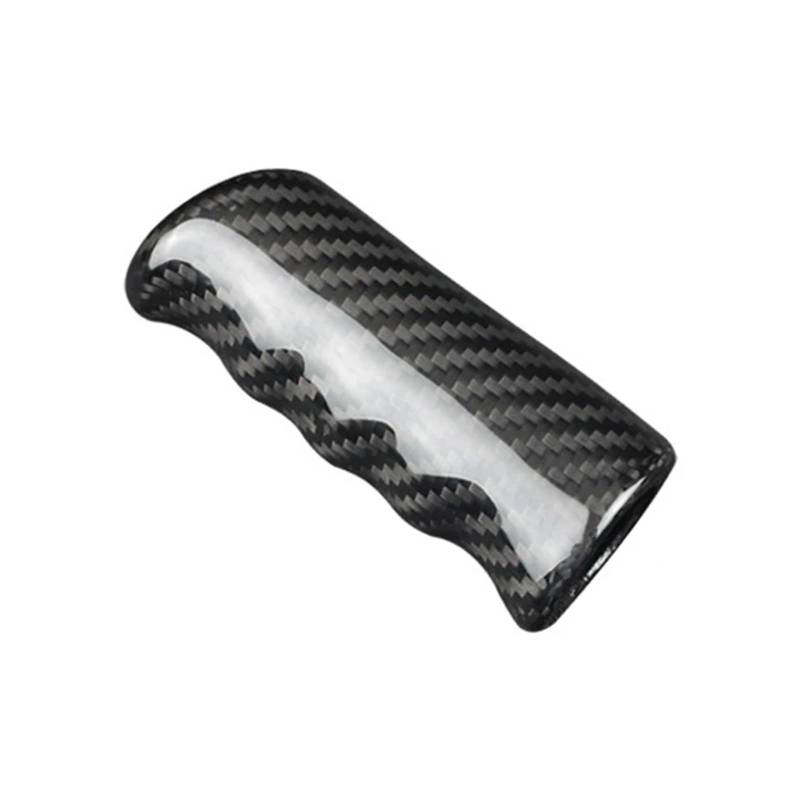 Carbon Fiber Innenverkleidung Auto Handbremsgriff Abdeckung Aufkleber Kompatibel for Mercedes -Benz G Klasse W463 2000-2019 von OWYTNRCJ