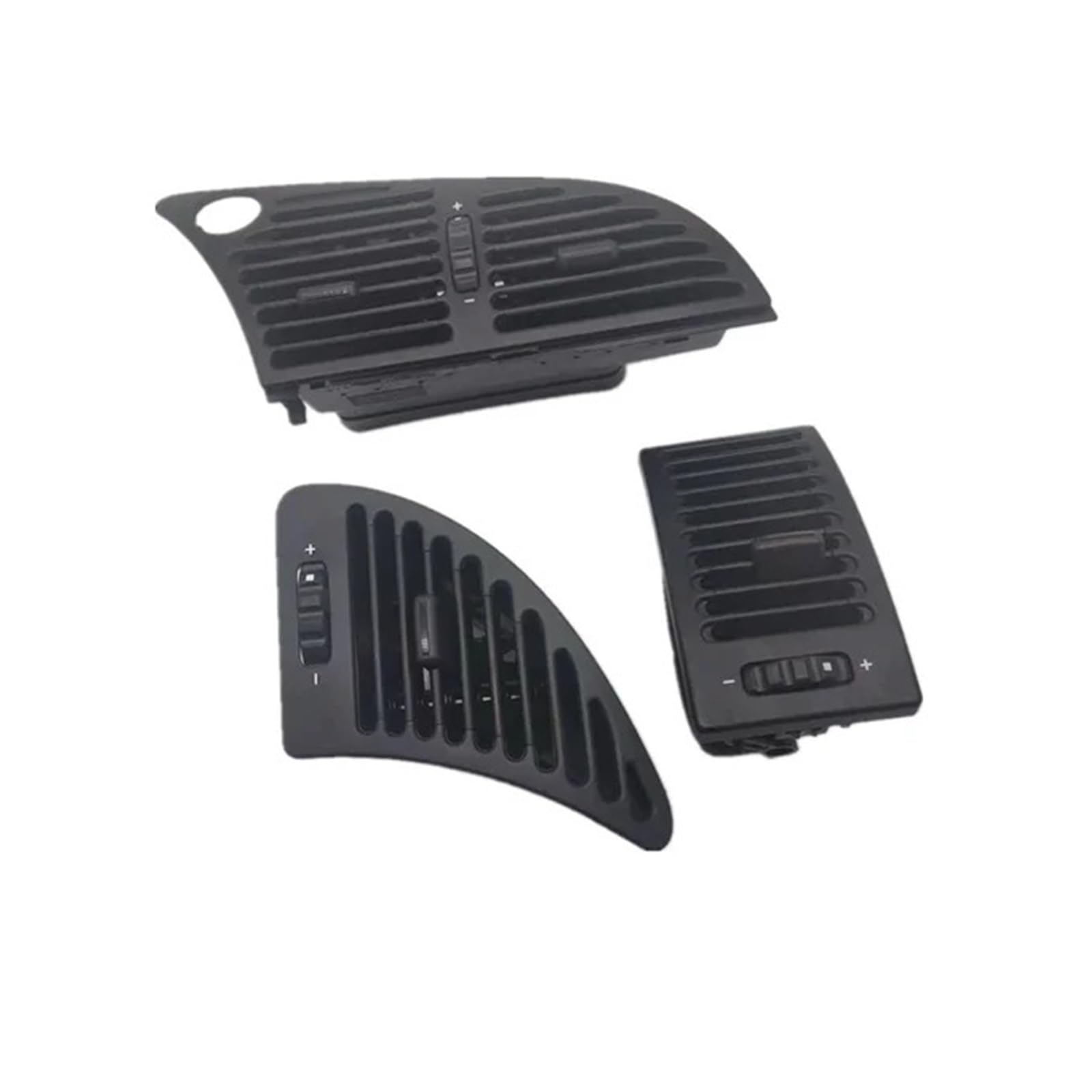 Kompatibel for Citroen -Xsara Air Outlets Klimaanlage Facia Panel Jalousie Schwarz Air Vent Paddel 8264Y9 8264Q0 8264Q4(A Set of Prices) von OWYTNRCJ