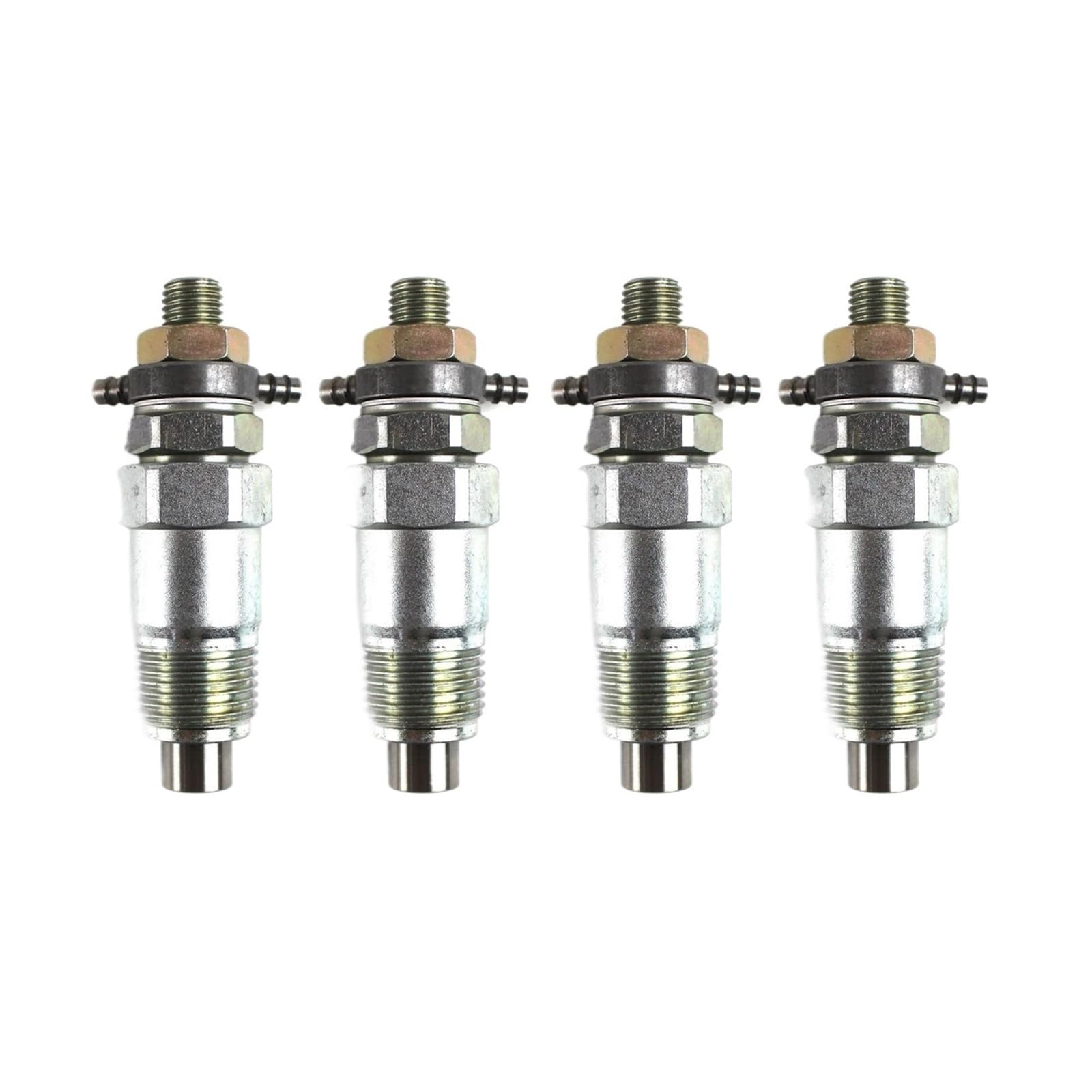 OWYTNRCJ 4PCS Einspritzdüsen 15271-53000 kompatibel for Kubota D1302 D1402 V1702 V1902 Motorteile Kraftstoffversorgungssystem Kraftstoffeinspritzdüsen-Zubehör von OWYTNRCJ