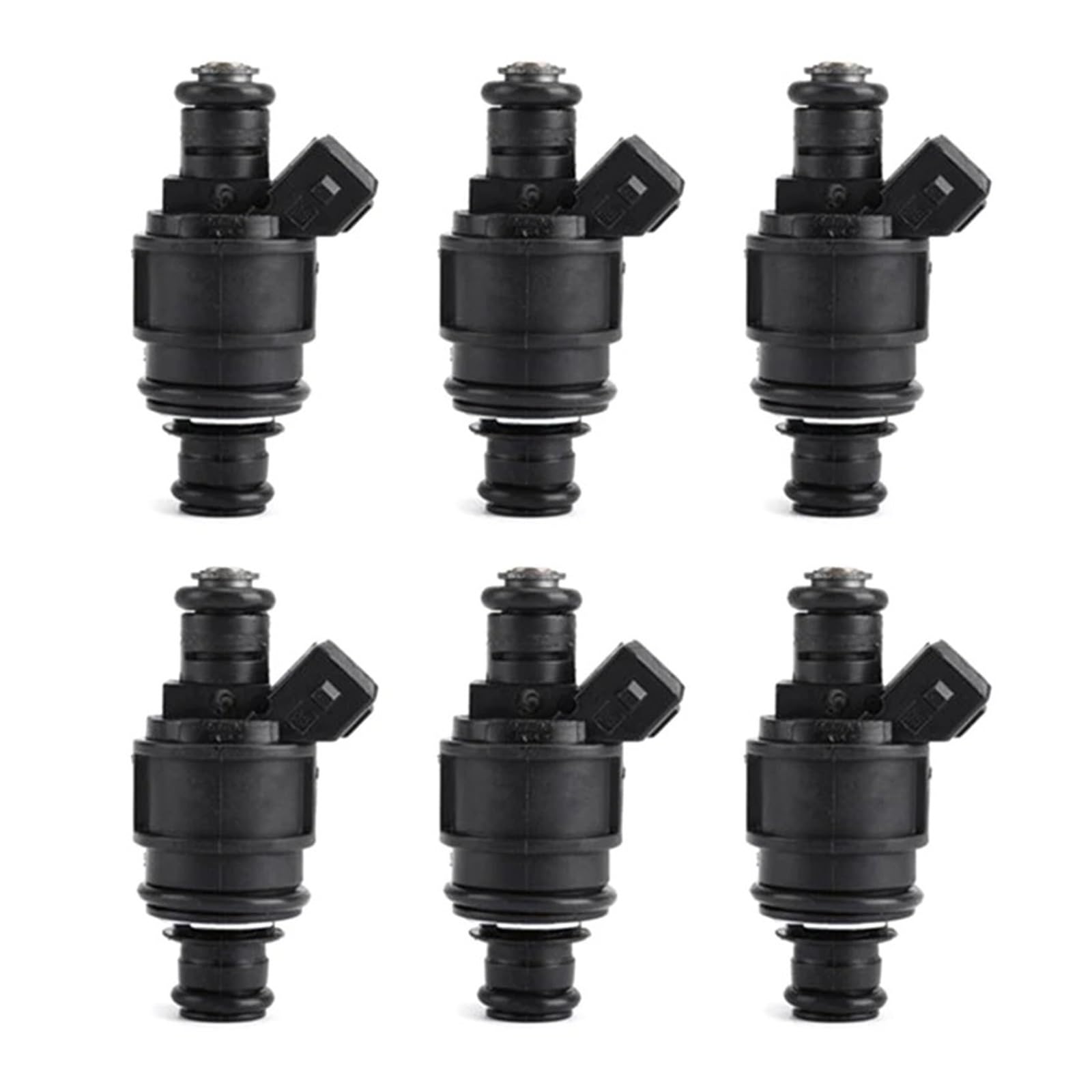 OWYTNRCJ 6PCS Auto Kraftstoff Injektoren MJY100620 Kompatibel for Land Rover Freelander 2,5 L KV6 2002-2005 Kraftstoff Injektor düse Auto Ersetzen Teile von OWYTNRCJ