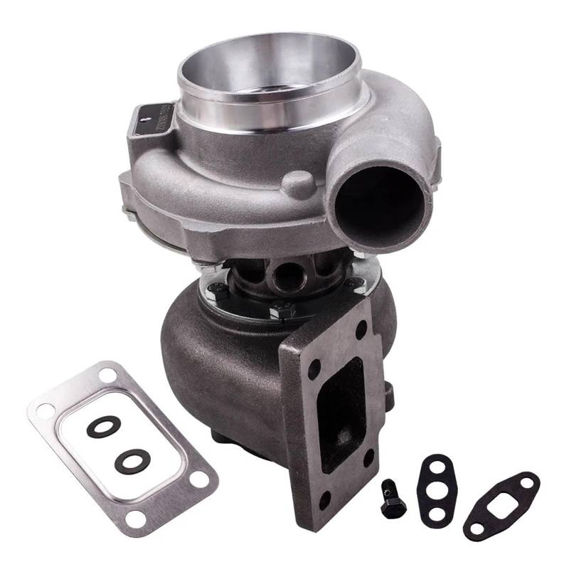 OWYTNRCJ Allzweck-GT3037 GT3076 GT30 500 PS+ Turbo-Turbolader, kompatibel for alle 4/6-Zyl.-2,5-3,0-Liter-Motoren von OWYTNRCJ