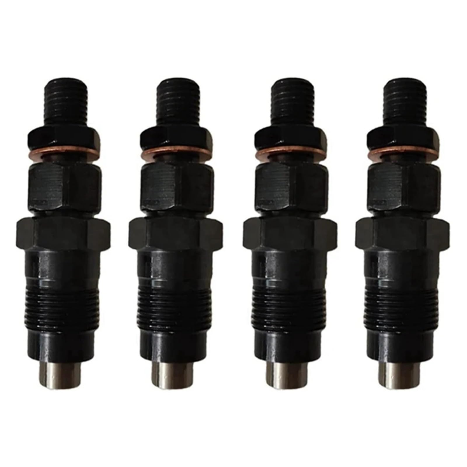 OWYTNRCJ Dieselkraftstoff-Einspritzdüse MD103301 kompatibel for Mitsubishi L200 L300 86–13 Pajero 82–04 DN0PDN112 4D56 Motorkraftstoffdüse(4pcs) von OWYTNRCJ