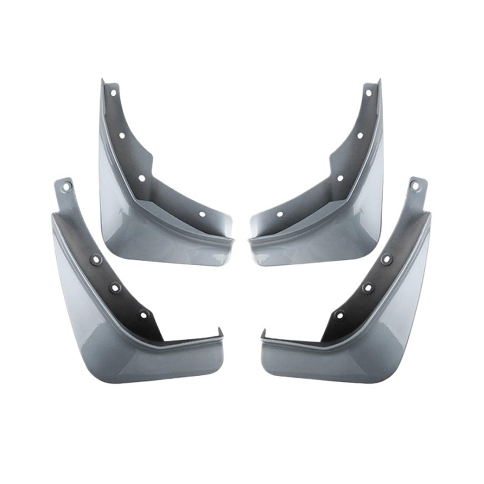 OWYTNRCJ Kotflügel Kompatibel for Volvo XC60 2018-2022 Vorne Hinten 4 Stück Schmutzfänger Kotflügel Autozubehör Auto Styline Spritzschutz Kotflügel 2019 2020(Osmium Grey) von OWYTNRCJ