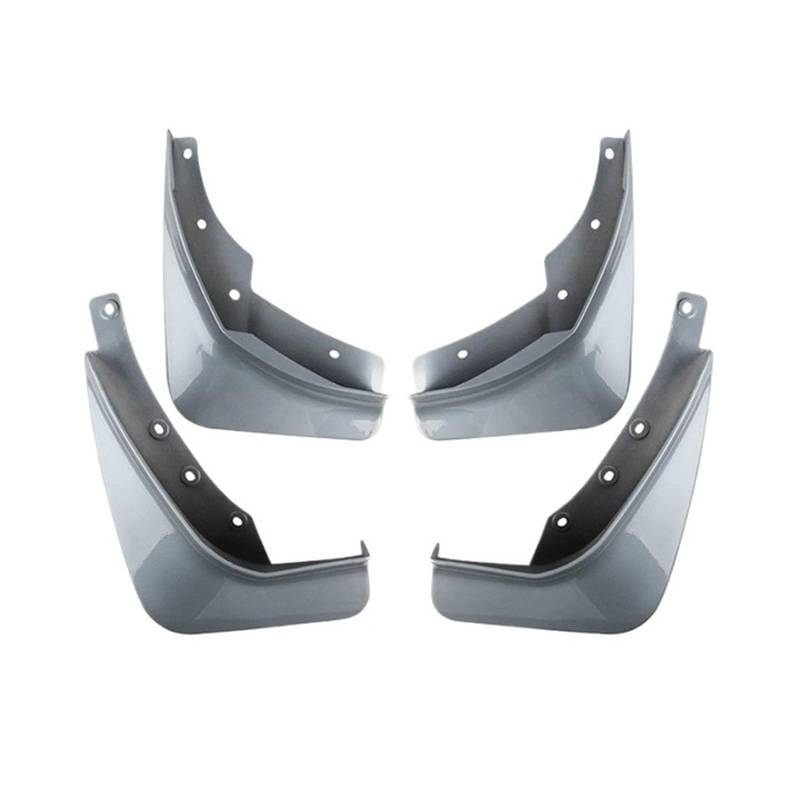 OWYTNRCJ Kotflügel Kompatibel for Volvo XC60 2018-2022 Vorne Hinten 4 Stück Schmutzfänger Kotflügel Autozubehör Auto Styline Spritzschutz Kotflügel 2019 2020(Osmium Grey) von OWYTNRCJ