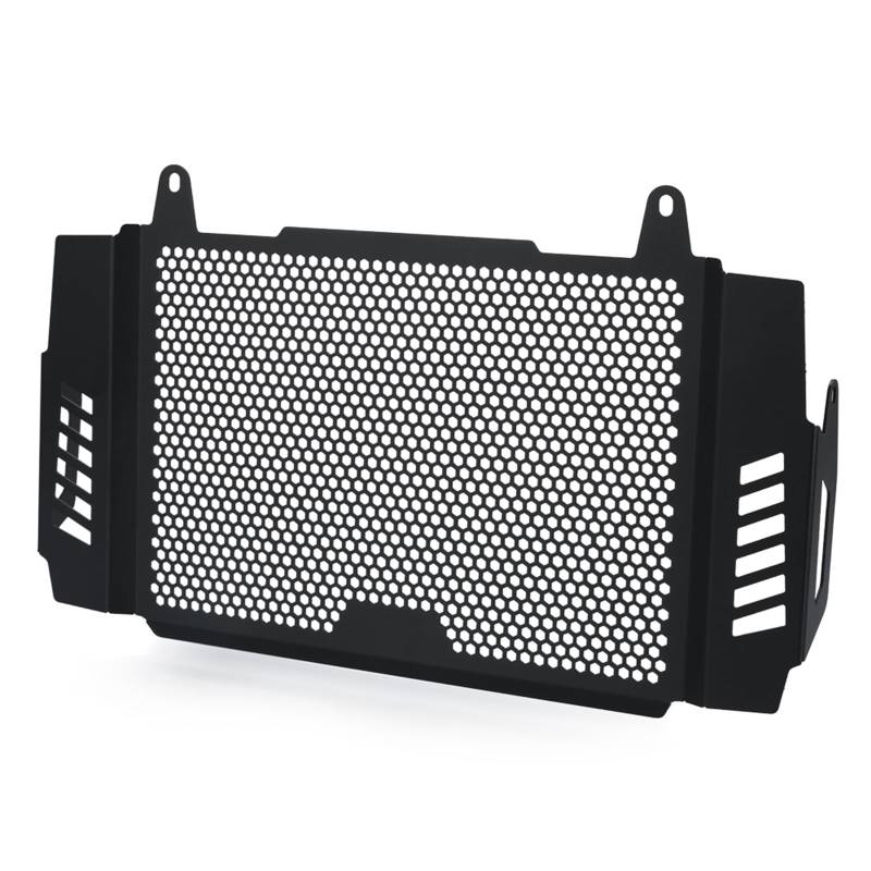 OXLLONE CB650R Kühler Motorrad Kühlergrill Abdeckung Aluminium für CB650R 2019-2023 CBR650R 2019-2025-Schwarz von OXLLONE