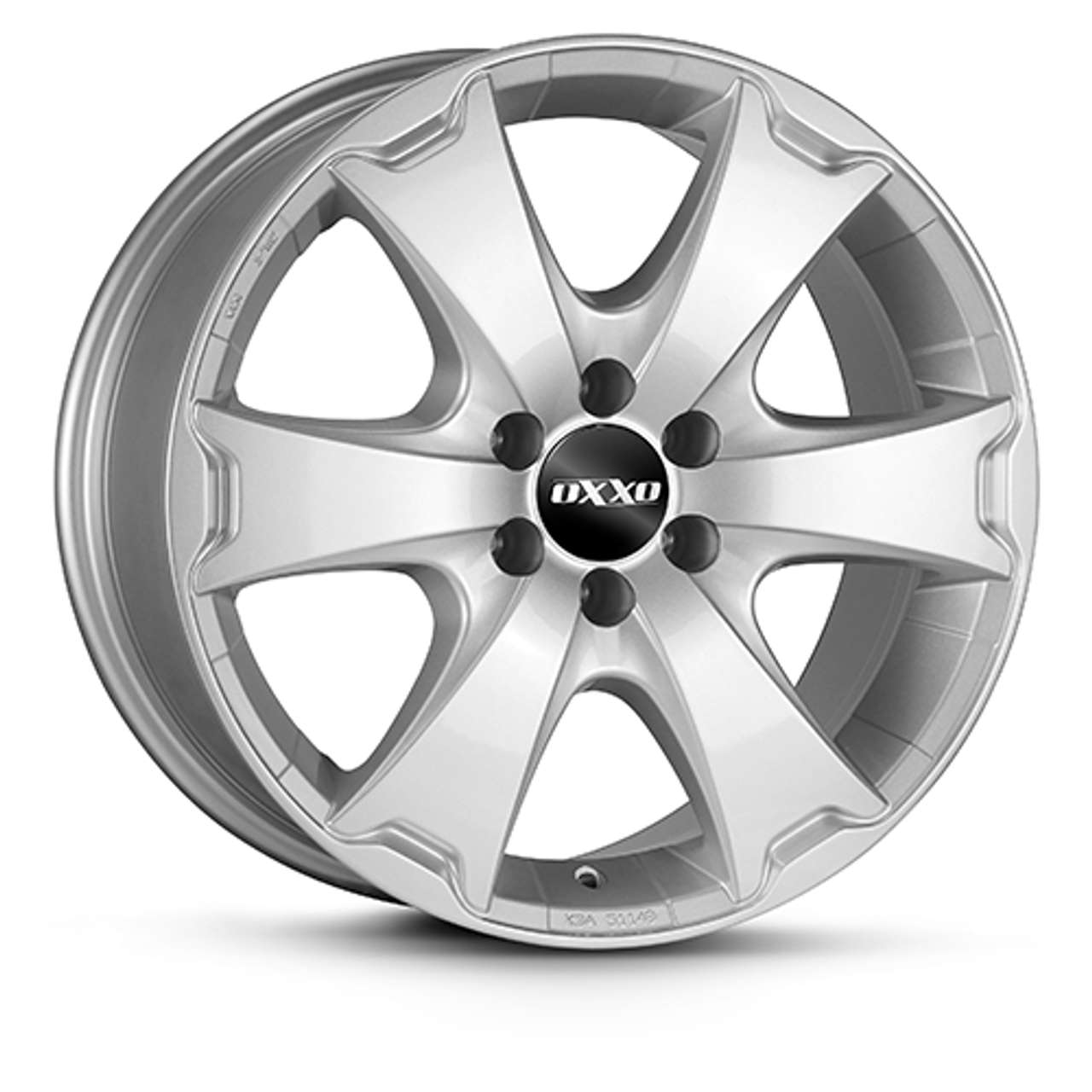 OXXO WHEELS AVENTURA silber 7.0Jx16 6x139.7 ET55 von OXXO WHEELS