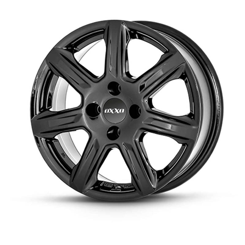 OXXO WHEELS FEROX-4 silber 6.0Jx15 4x100 ET45 von OXXO WHEELS