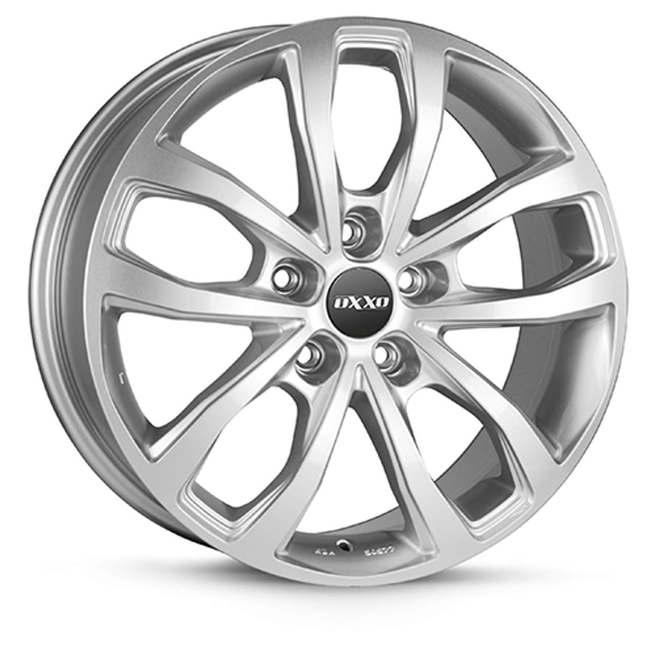 OXXO WHEELS HYPERION silber 6.5Jx16 5x112 ET52 von OXXO WHEELS