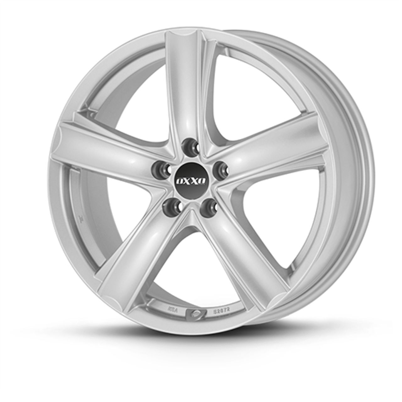 OXXO WHEELS NOVEL-4 silber 5.5Jx14 4x100 ET40 von OXXO WHEELS