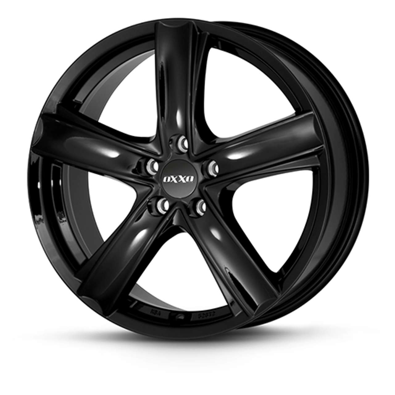 OXXO WHEELS NOVEL BLACK-4 schwarz 5.5Jx14 4x100 ET40 von OXXO WHEELS