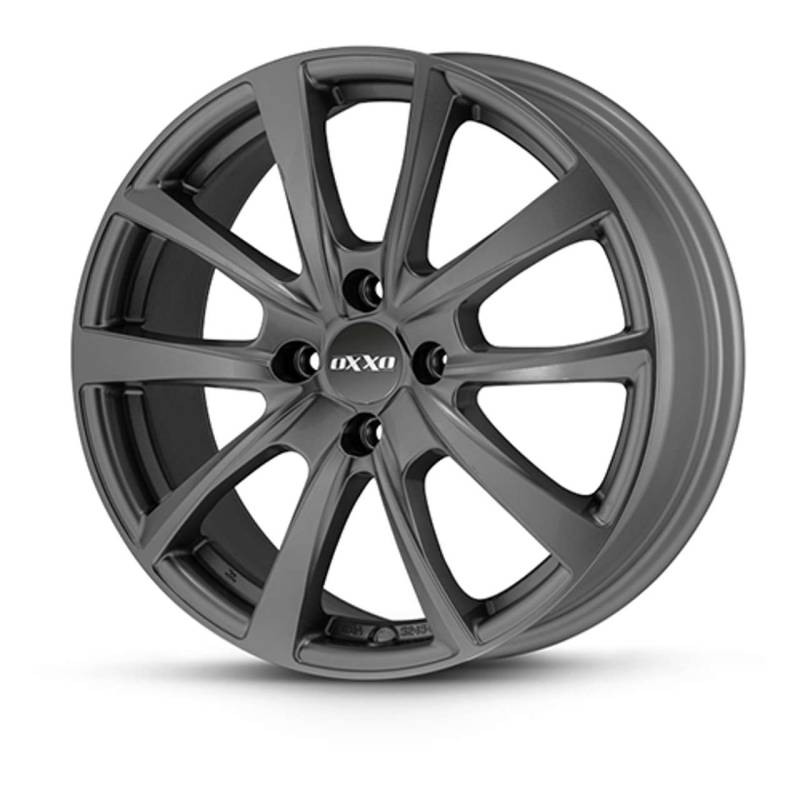 OXXO WHEELS VIDORRA DARK-4 gunmetal 6.5Jx16 4x100 ET48 von OXXO WHEELS