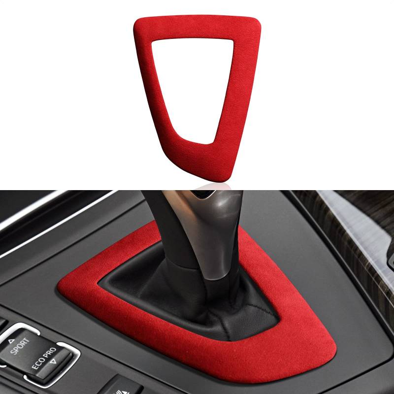 Auto Aufkleber Interieurleisten Trim kompatibel mit F20 F21 F22 F23 F30 F31 F32 F33 F34 F35 F36 Accessories (Rot, C) von OYDDL