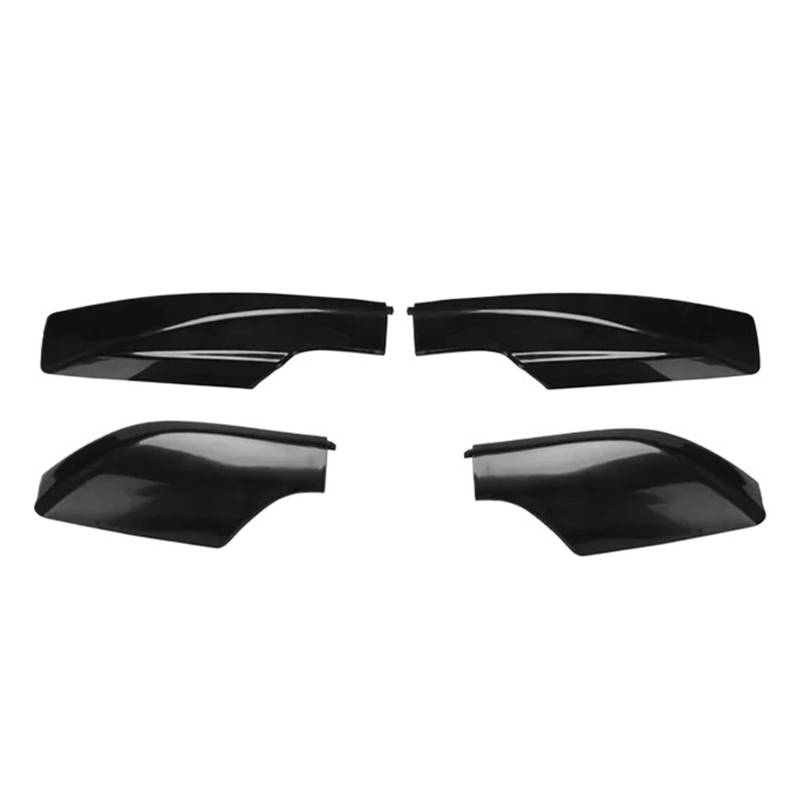 OYJXBD 1/4 Stück Dachträger-Schienen-Endabdeckungsschale kompatibel for Nissan Qashqai 2008–2015(4pcs Set) von OYJXBD