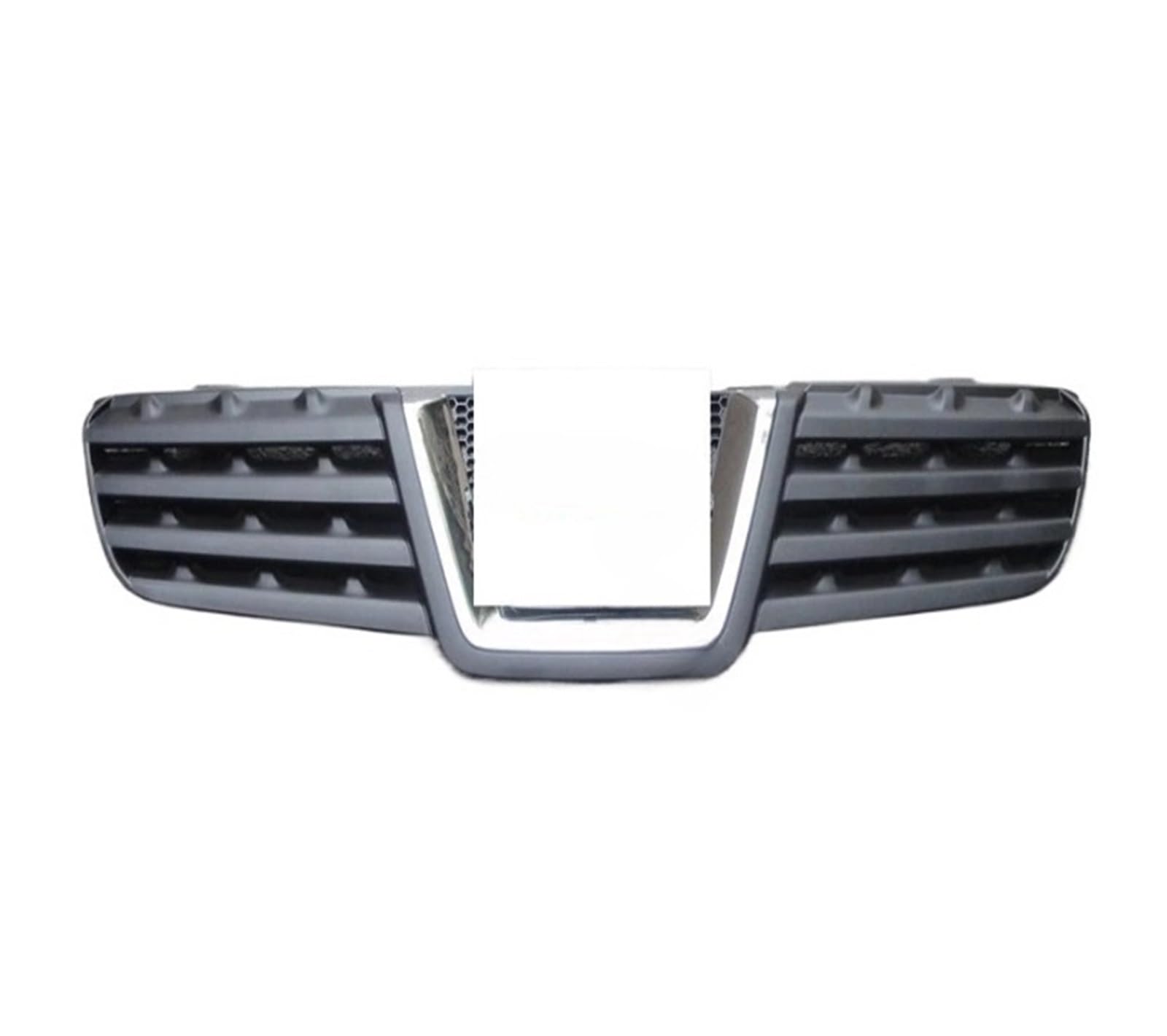 OYJXBD 1 STÜCKE Frontstoßstange Oberen Kühlergrill Vent Rahmen Kompatibel for Nissan Qashqai 2007-2009 von OYJXBD