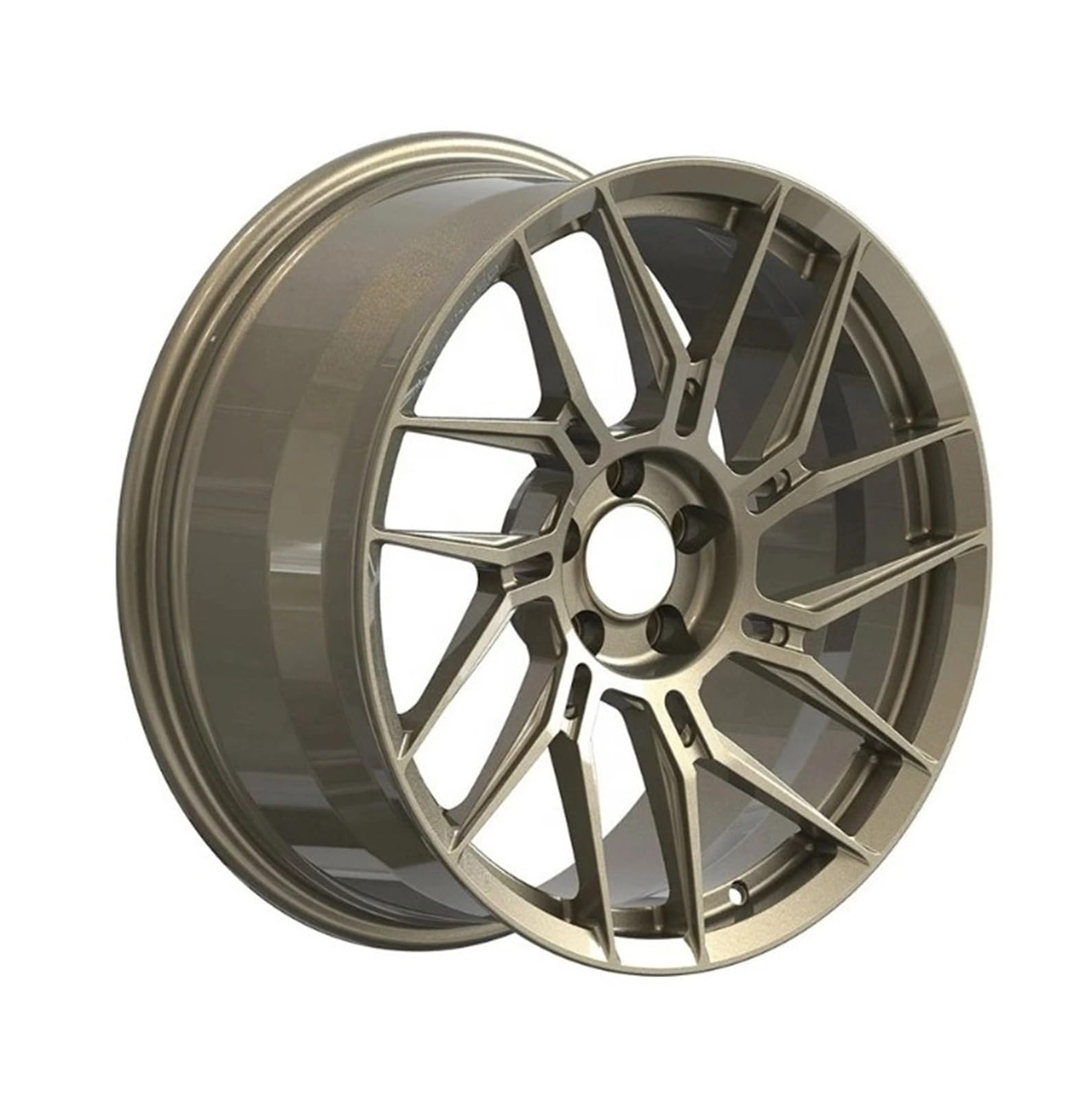 OYJXBD 19 Inch T6061 Aluminum Alloy Monoblock Forged Car Wheels Forged Car Rims(22) von OYJXBD