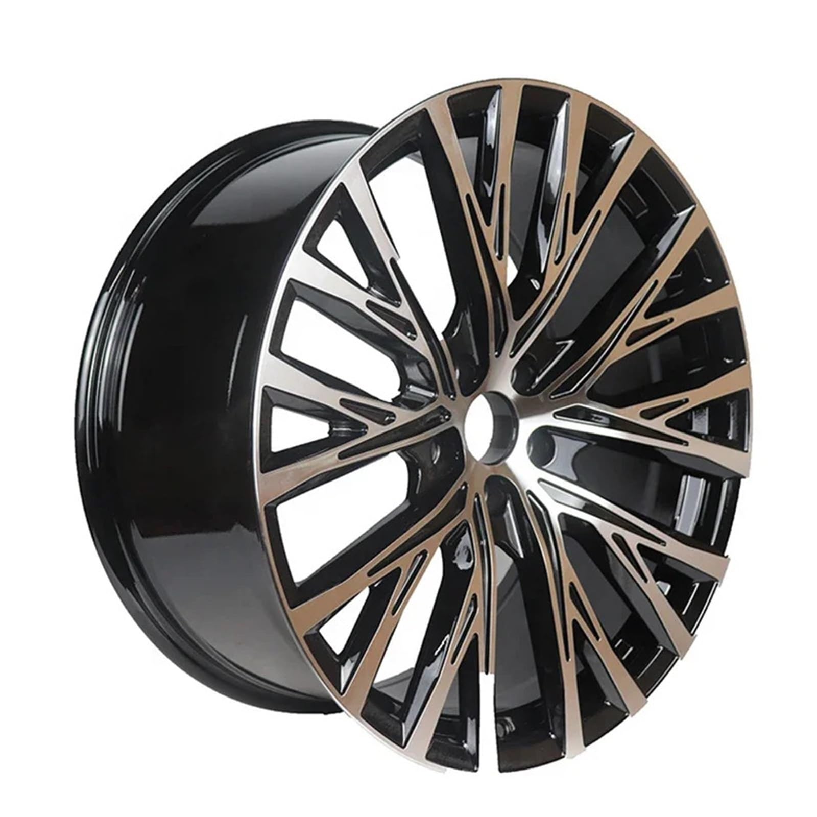 OYJXBD 20 22 Inch Wheels 6x120 6x130 Cars Rims Compatible for Pickup SUV Offroad Truck 4x4(18) von OYJXBD