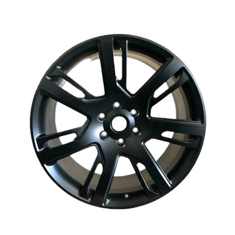 OYJXBD 20 Inch 7 Spoke Matte Black Rims Custom Car Alloy Forged Wheel Compatible for Land Rover(16) von OYJXBD