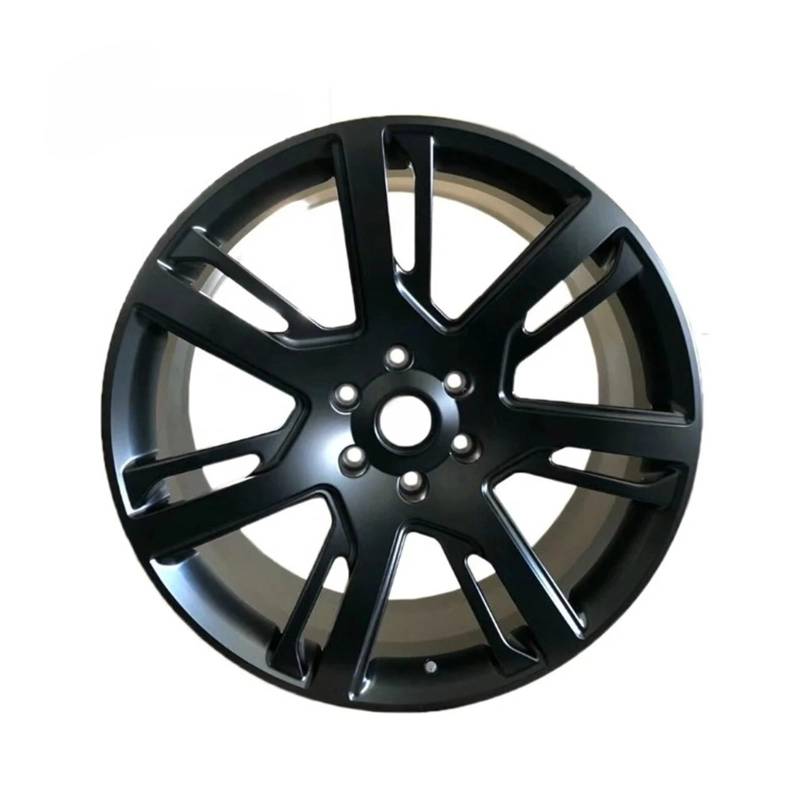 OYJXBD 20 Inch 7 Spoke Matte Black Rims Custom Car Alloy Forged Wheel Compatible for Land Rover(19) von OYJXBD