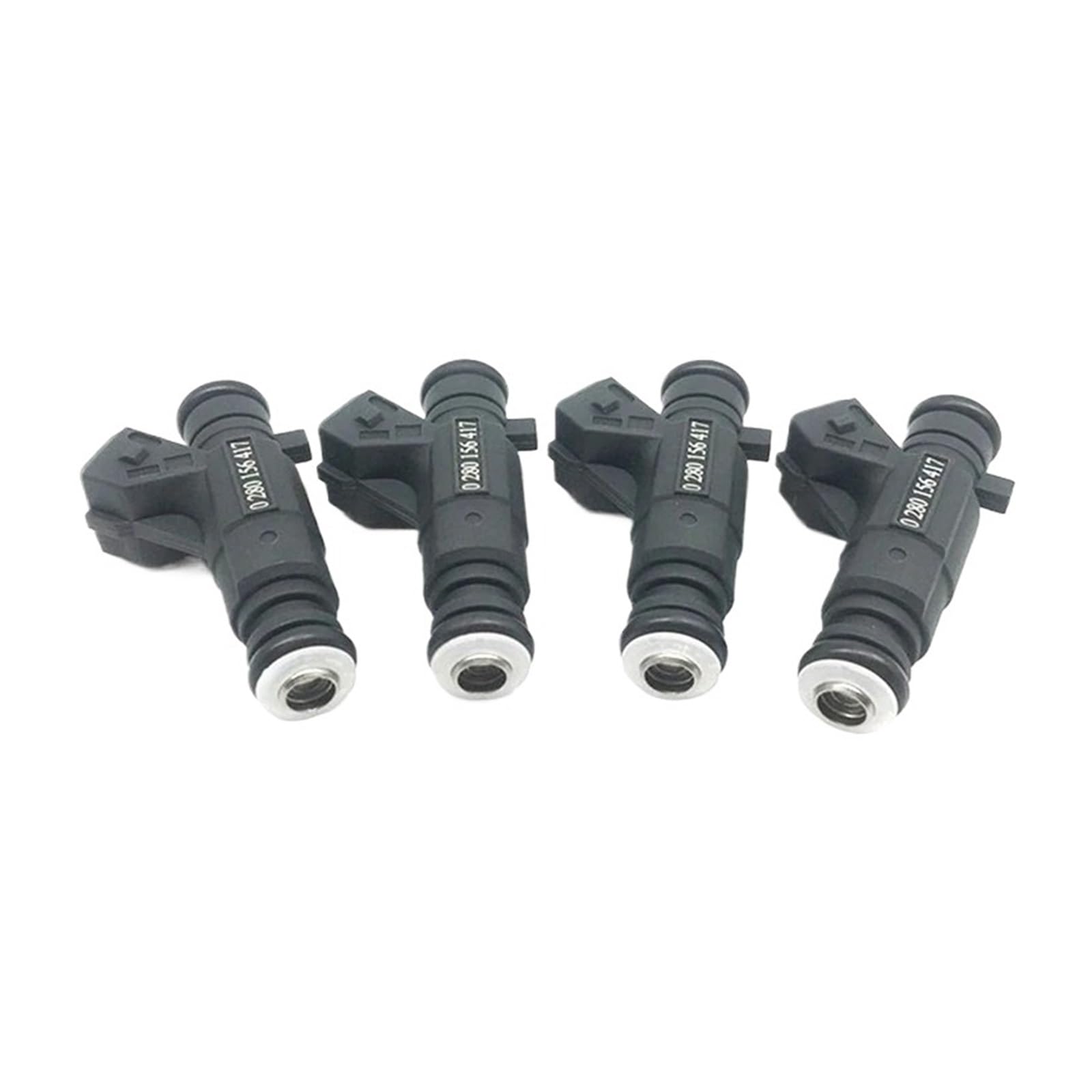 OYJXBD 4 PCS Kraftstoff Injektoren Kraftstoff Düsen 0280156417 for Chana Alsvin Dongfeng Auto Zubehör von OYJXBD