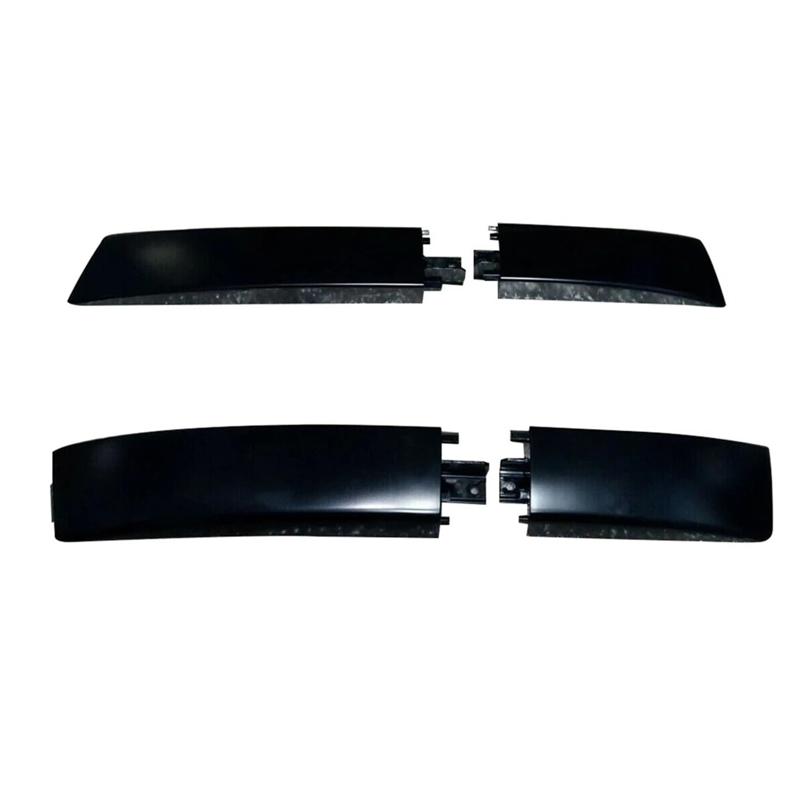 OYJXBD 4 Stück Auto-Dachträgerschiene vorne hinten Endkappe Links rechts kompatibel for Suzuki Grand Vitara 2006 2007 2008 2009 2010 2011 12 13 14 2015 von OYJXBD