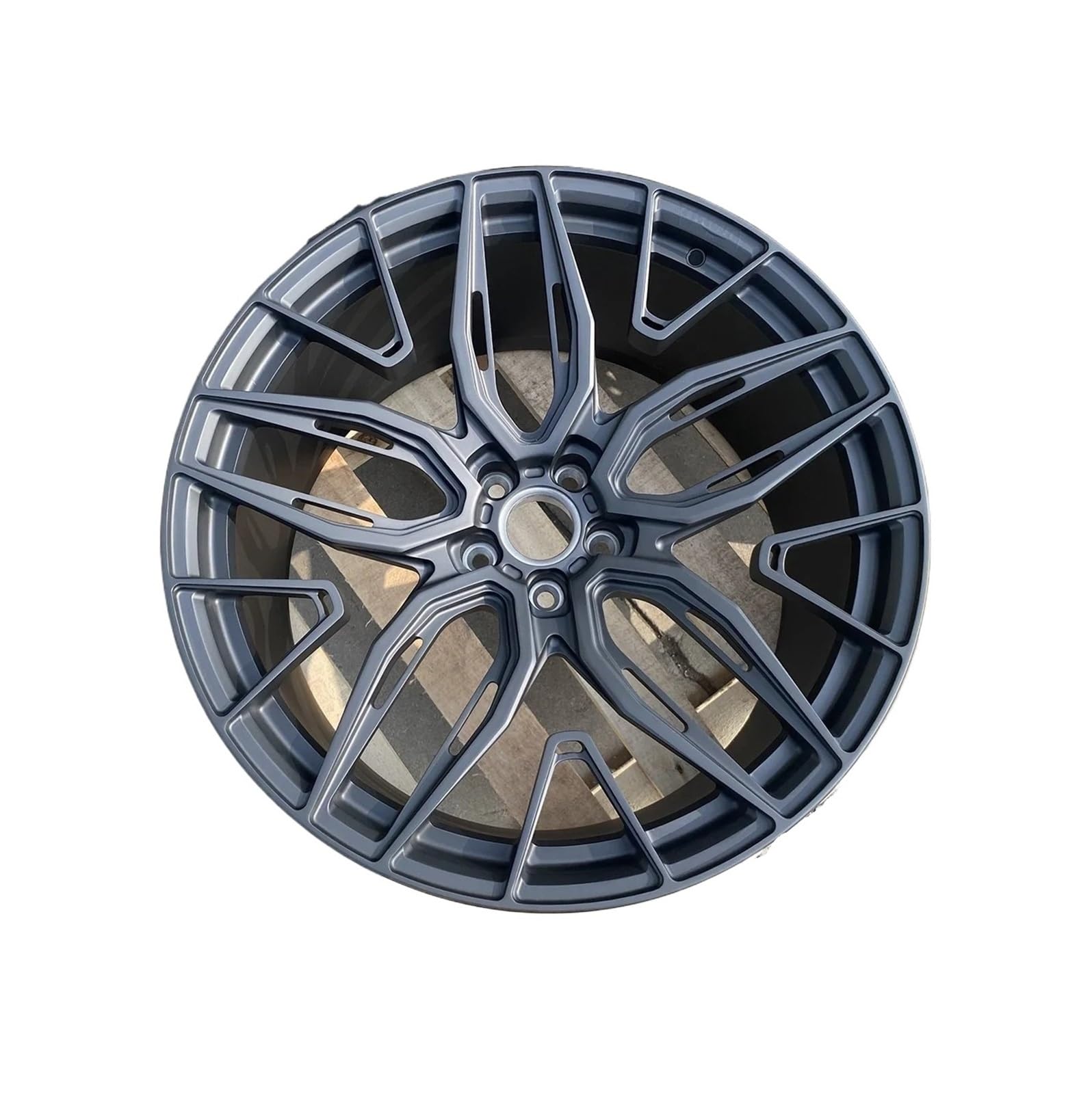 OYJXBD 6061-T6 Aluminum Alloy Car Wheels Custom 21x11.5 Forged Car Rim(Other) von OYJXBD