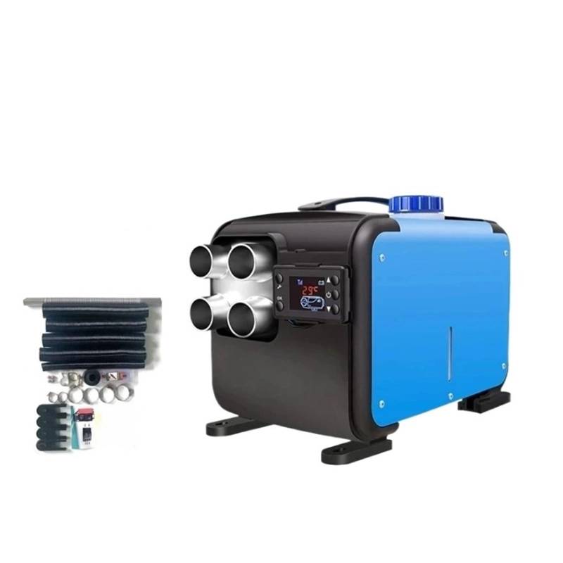 OYJXBD 8000W Auto Heizung Luft Diesel Heizung 12V 24V Aluminium Shell Air Standheizung Wärmer Drahtlose LCD Fernbedienung Motor Vorwärmer(2000W 12V) von OYJXBD