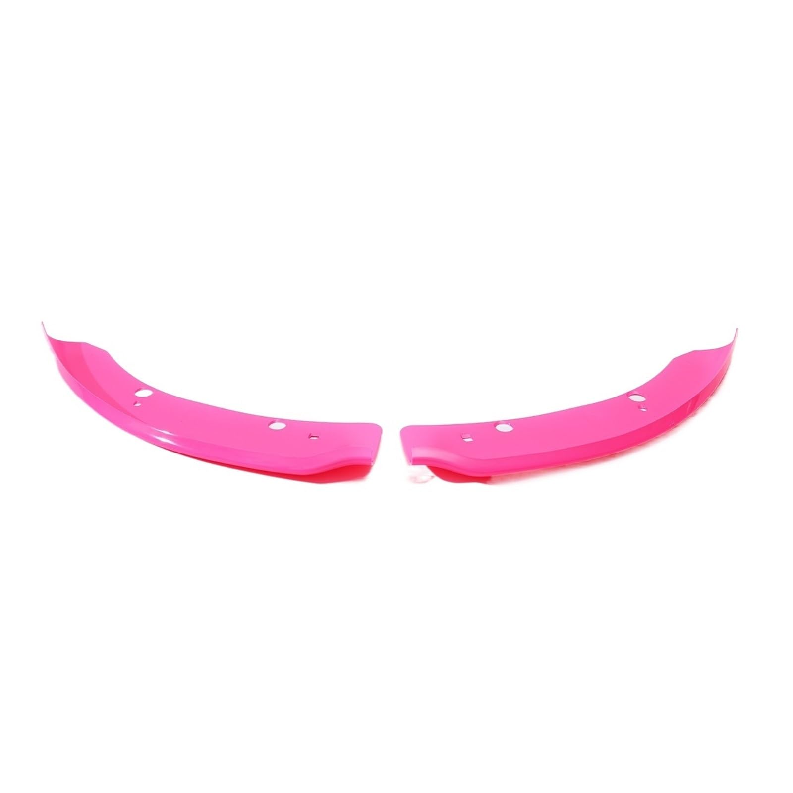 OYJXBD ABS-Autoseitenschwellerlippe, Frontstoßstangenlippe, Splitter, Spoiler, Winglet-Schürzen, Schutzabdeckungen, kompatibel mit Dodge Charger, kompatibel mit SRT Scat Pack 2015–2019(Pink) von OYJXBD