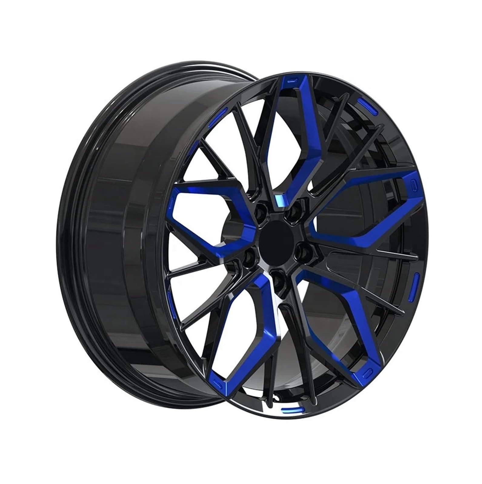 OYJXBD Alloy 19 20 22 Inch Rims Forged 18x9.5 5x114.3 Wheel,5x112 18 17 Inch Rims Passenger Car Alloy Wheels(Other) von OYJXBD