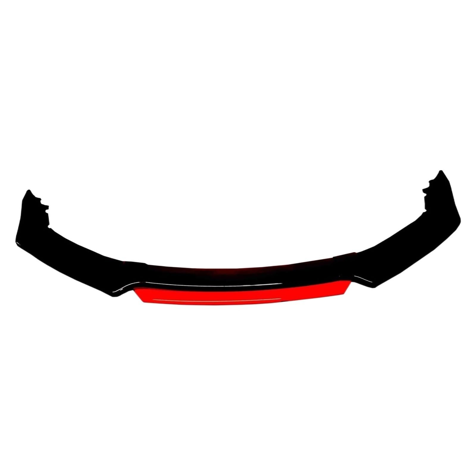 OYJXBD Auto Front Lip Splitter Universal Spoiler Diffusor Lip Kit Kompatibel for Toyota Corolla Auris Yaris von OYJXBD