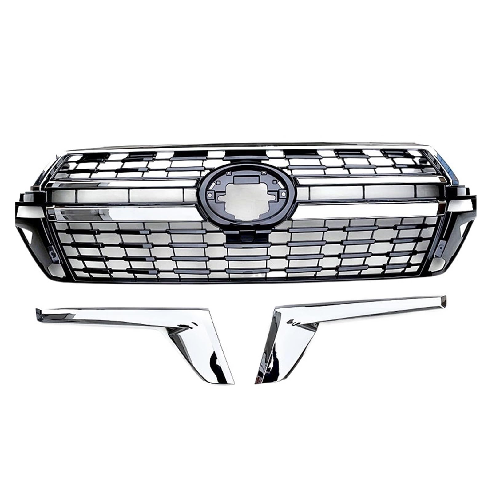 OYJXBD Auto-Frontgrill for die Stoßstange, kompatibel mit Toyota Land Cruiser FJ200 LC200 2016 2017 2018 2019 2020 2021(Auburn) von OYJXBD