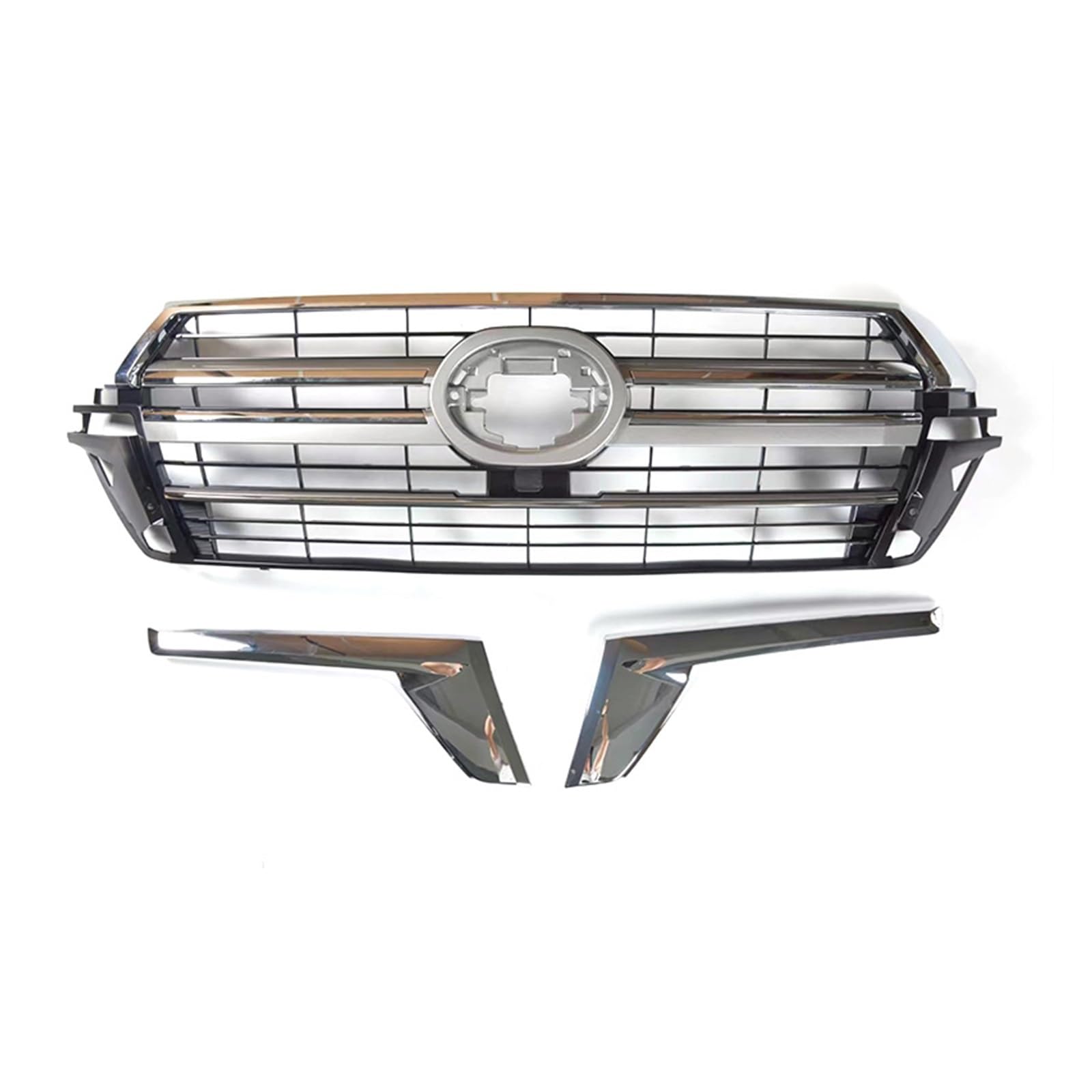 OYJXBD Auto-Frontgrill for die Stoßstange, kompatibel mit Toyota Land Cruiser FJ200 LC200 2016 2017 2018 2019 2020 2021(Dark Grey) von OYJXBD