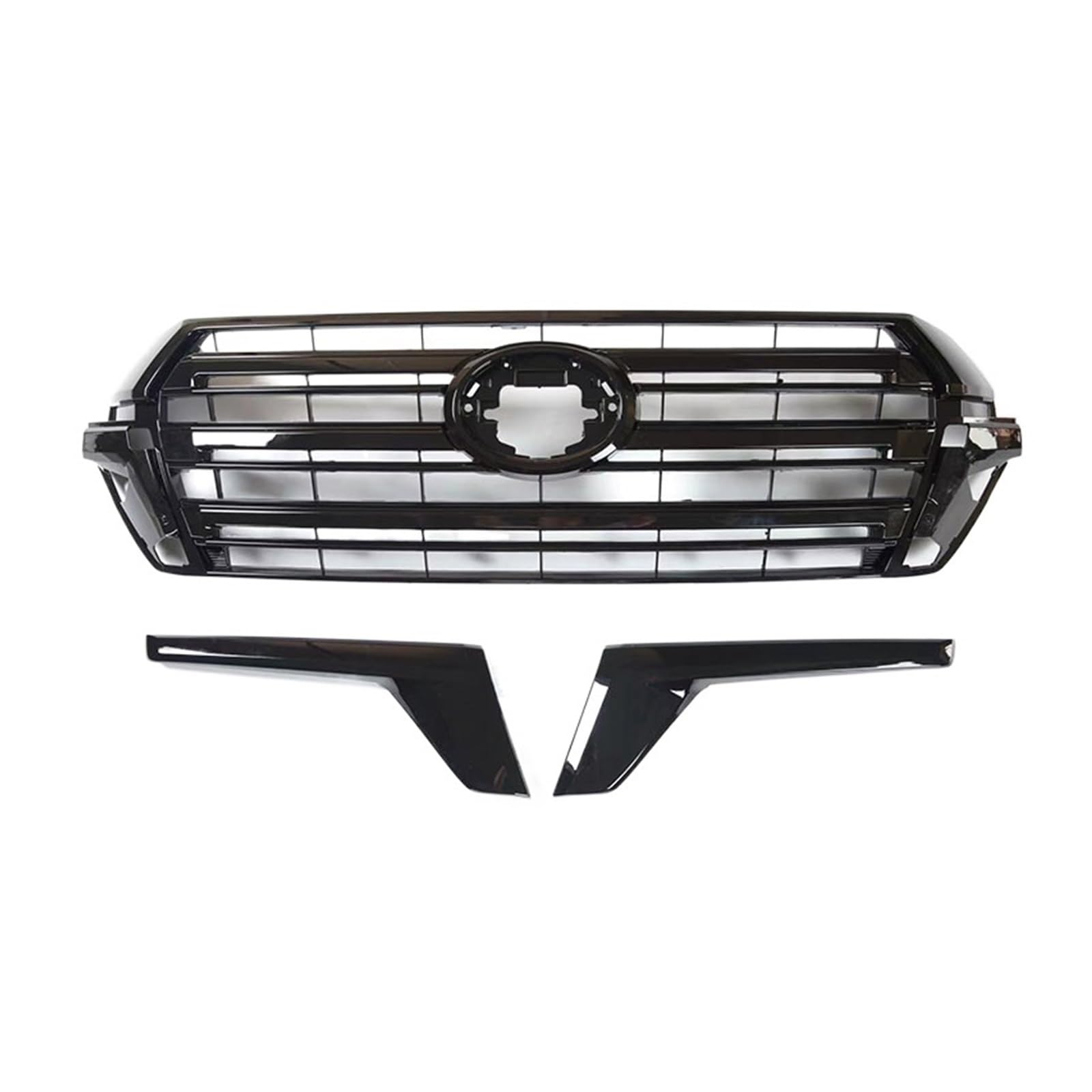 OYJXBD Auto-Frontgrill for die Stoßstange, kompatibel mit Toyota Land Cruiser FJ200 LC200 2016 2017 2018 2019 2020 2021(Ivory) von OYJXBD