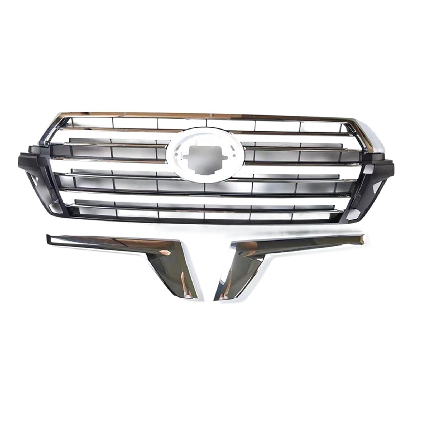 OYJXBD Auto-Frontgrill for die Stoßstange, kompatibel mit Toyota Land Cruiser FJ200 LC200 2016 2017 2018 2019 2020 2021(Multi) von OYJXBD