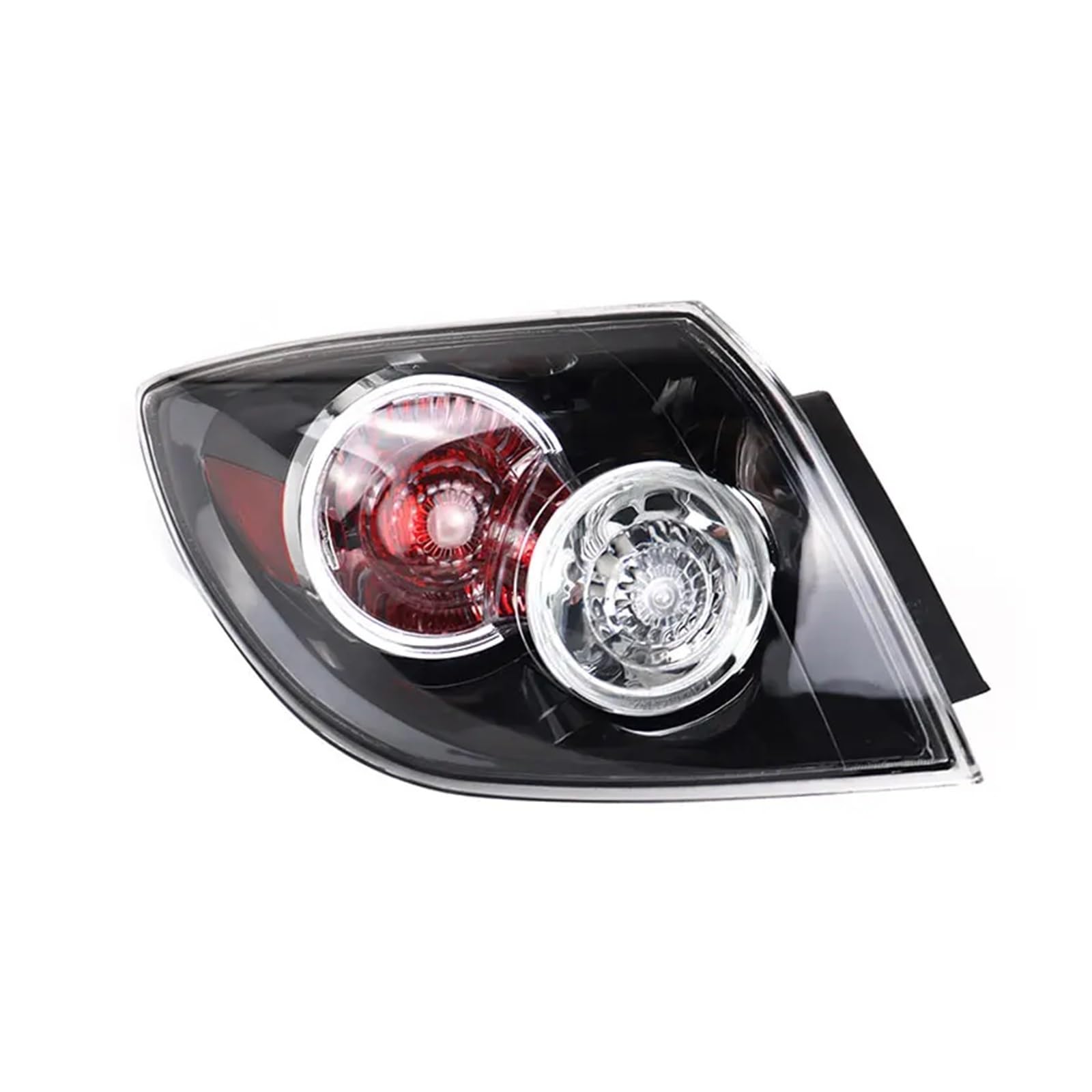 OYJXBD Auto Hinten Rücklicht Montage for Mazda 3 2004 2005 2006 2007 2008 2009 2010 Blinker Rückleuchten Bremse Lampe Auto Zubehör(Outside Left) von OYJXBD