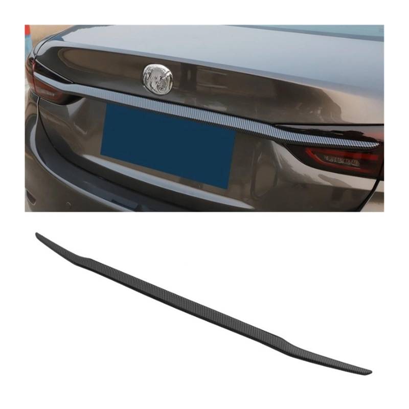 OYJXBD Auto-Kühlergrill-Zierleiste, Nebelscheinwerferrahmen, Frontstoßstange, Renngrill-Abdeckung, Zierzubehör, kompatibel mit Mazda 6 ATENZA 20 21(Rear Carbon Surface) von OYJXBD