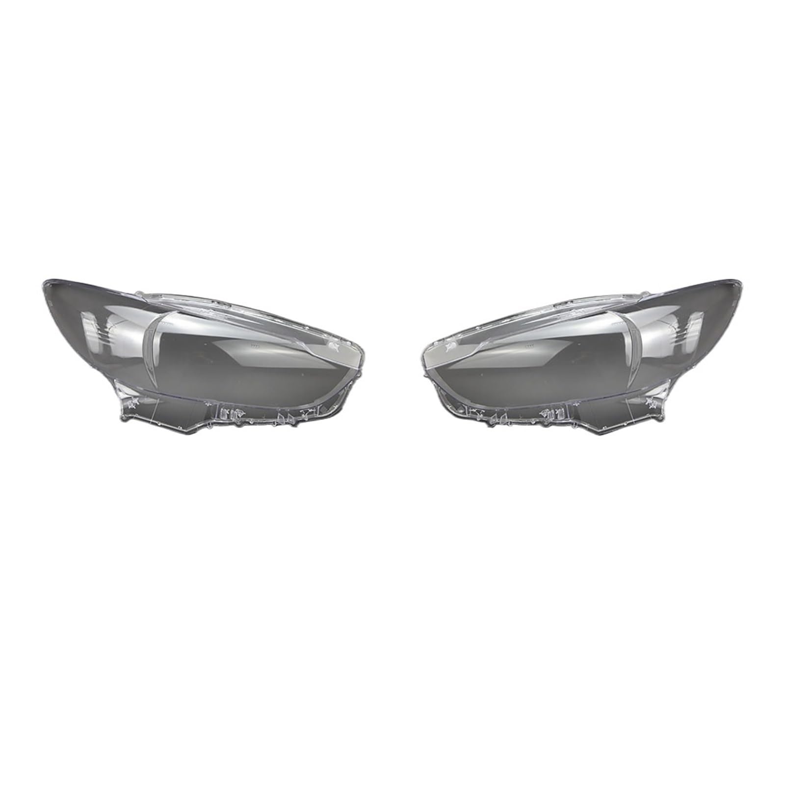 OYJXBD Auto Objektiv Glas Licht Lampe Scheinwerfer Shell Kompatibel for Mazda 6 Atenza 2014 2015 2016 2017 Auto Transparent Lampenschirm Scheinwerfer Abdeckung(Left) von OYJXBD