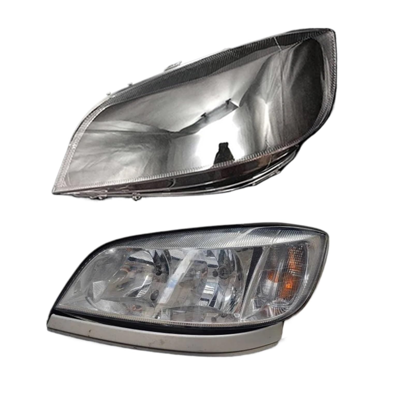 OYJXBD Auto-Scheinwerfer-Lichtgehäuse, kompatibel mit Opel Zafira, Auto-Frontscheinwerfer-Objektivabdeckung, Lampenschirm, Glas, Lampenabdeckungskappen, Scheinwerfergehäuse(Left) von OYJXBD